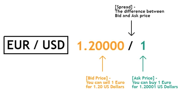 Types of forex markets
